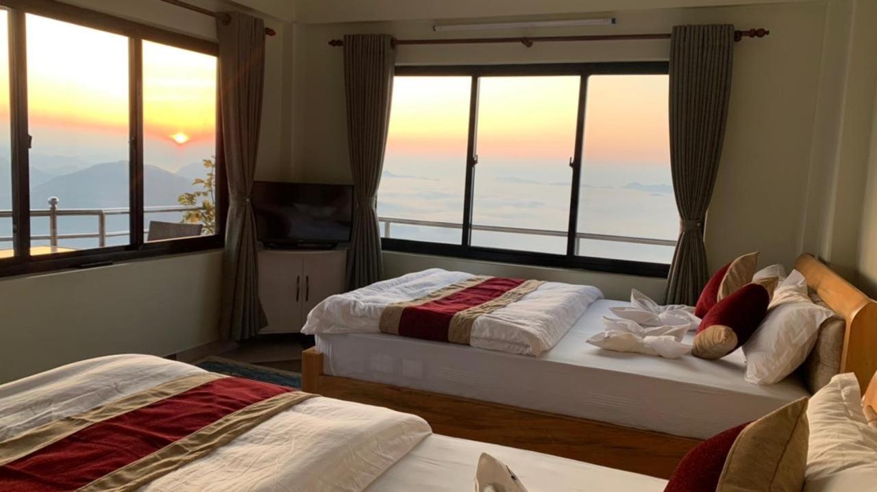 Hotel Pristine Himalaya Pokhara Kültér fotó