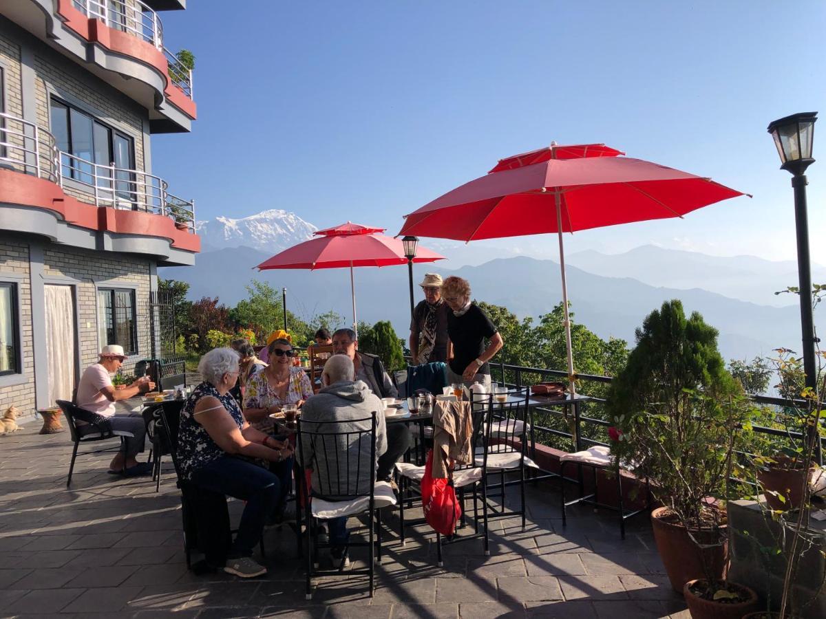 Hotel Pristine Himalaya Pokhara Kültér fotó