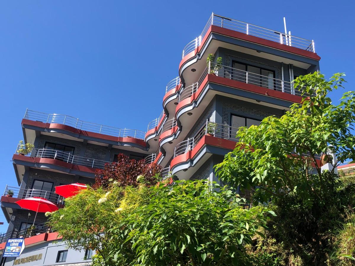 Hotel Pristine Himalaya Pokhara Kültér fotó