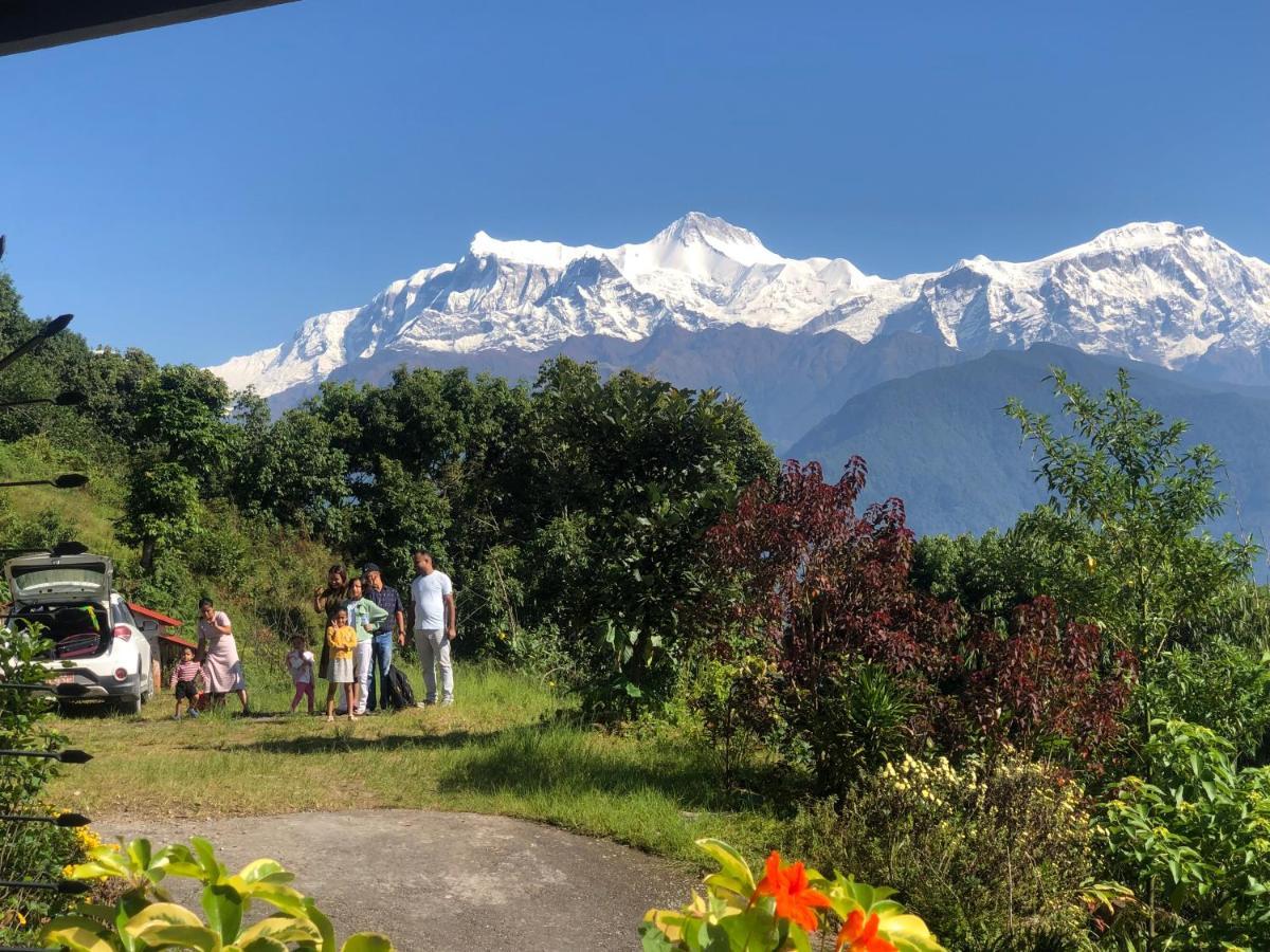 Hotel Pristine Himalaya Pokhara Kültér fotó
