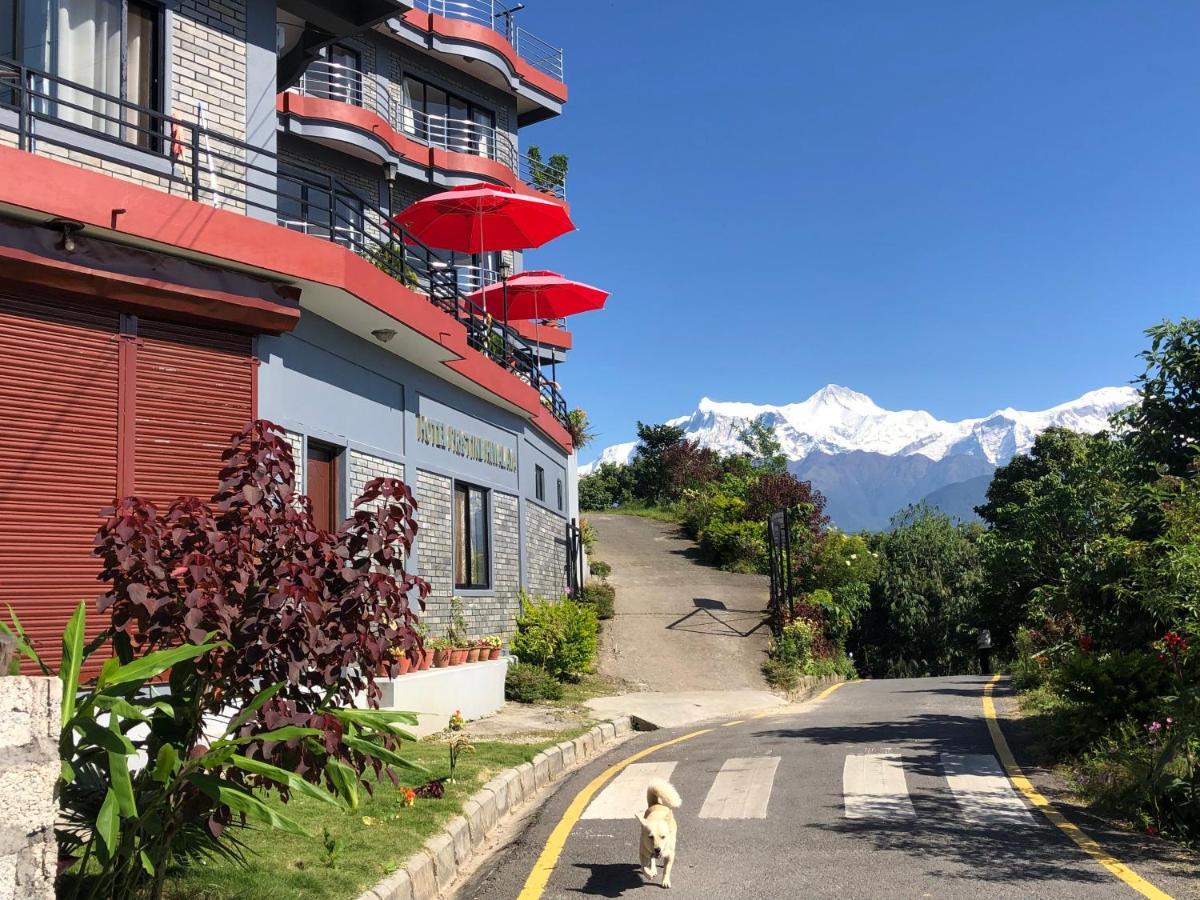 Hotel Pristine Himalaya Pokhara Kültér fotó