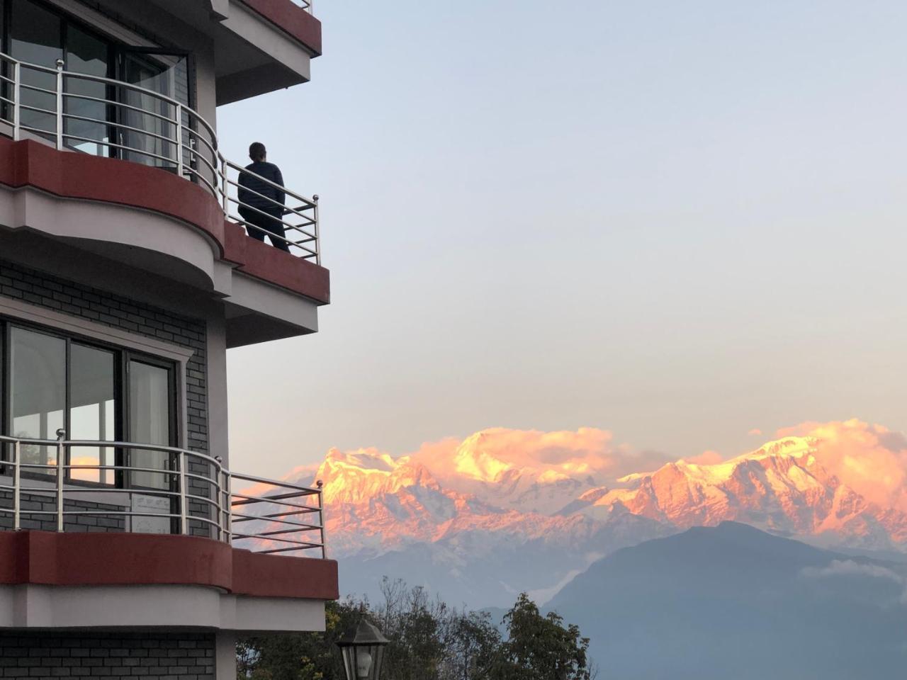 Hotel Pristine Himalaya Pokhara Kültér fotó