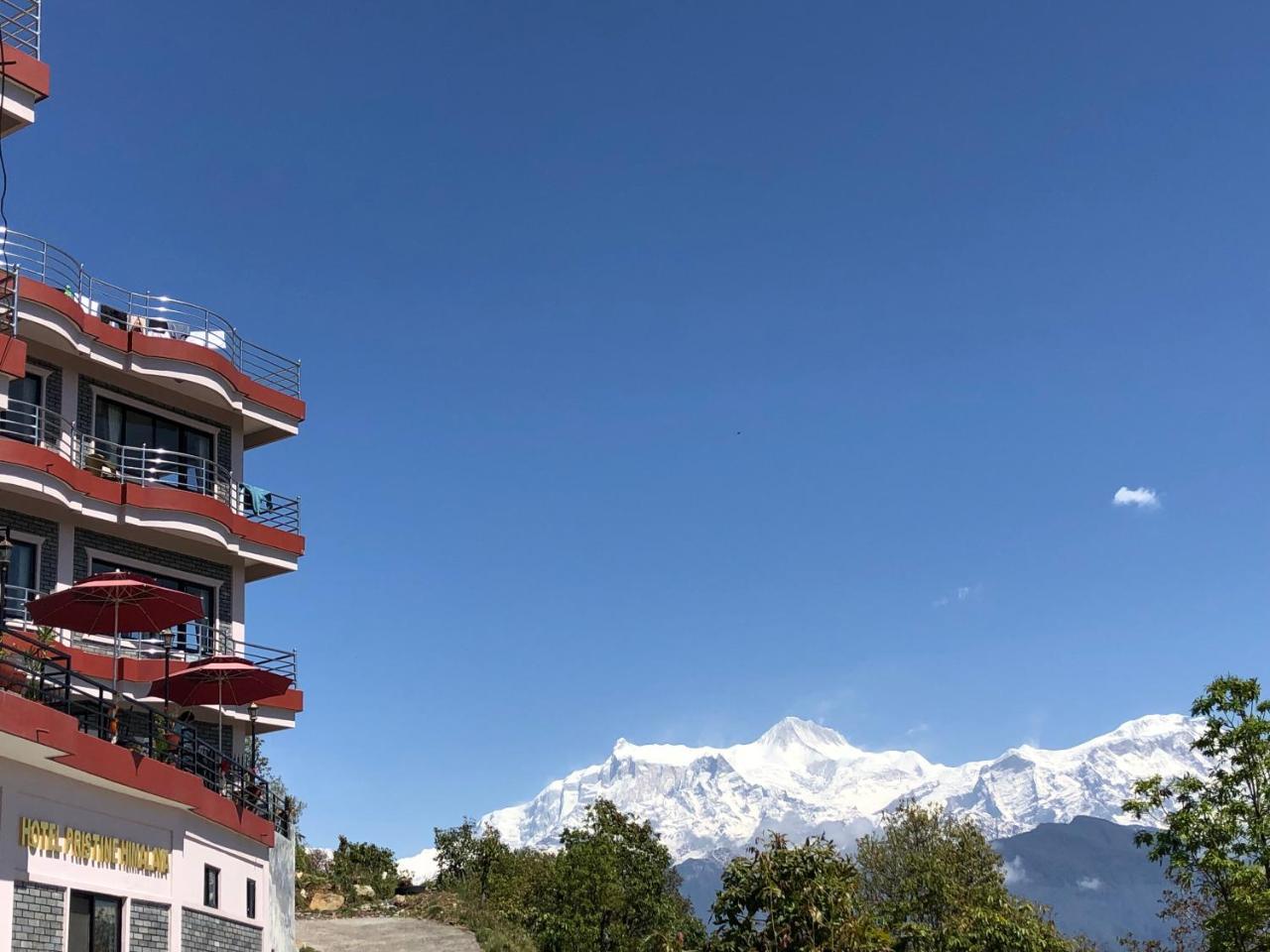 Hotel Pristine Himalaya Pokhara Kültér fotó